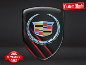 Cadillac Emblemi Auto Qualità Pro Regolabili ST